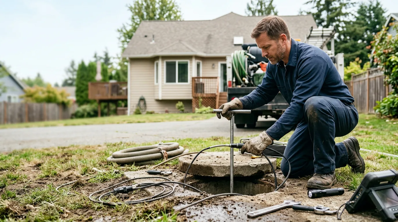 Septic Tank Pumping in Cudahy, WI